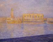 克劳德 莫奈 : The Doges' Palace Seen from San Giorgio Maggiore